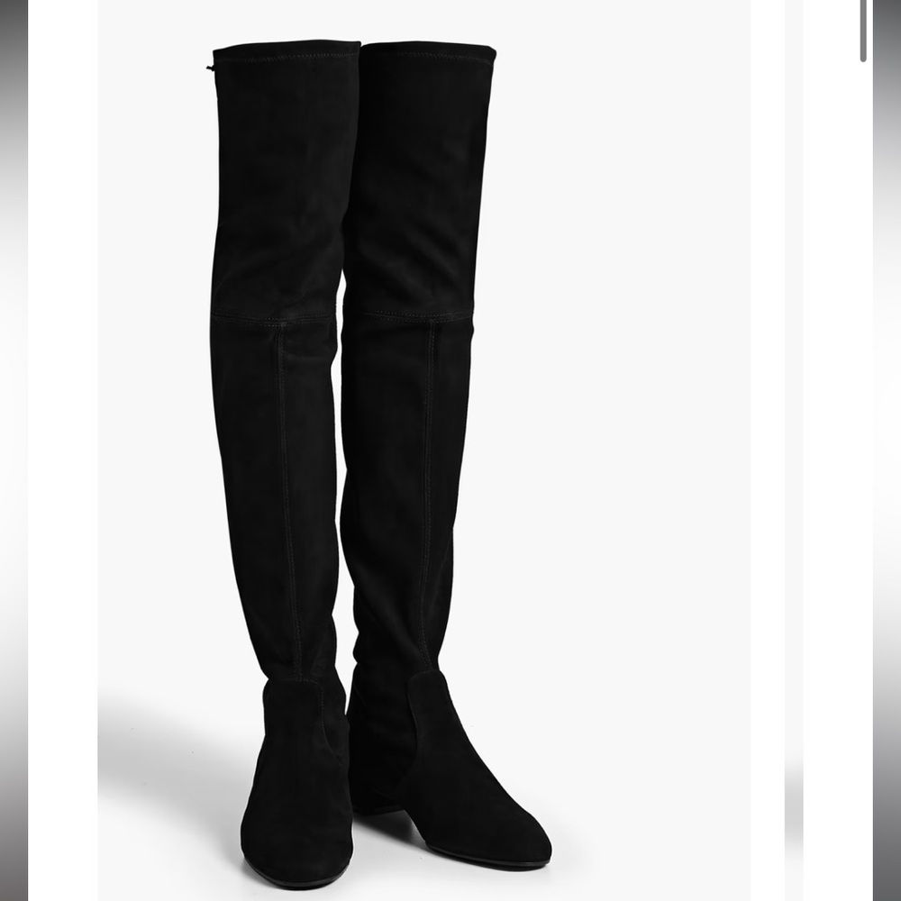 Stuart Weizmann Genna boots